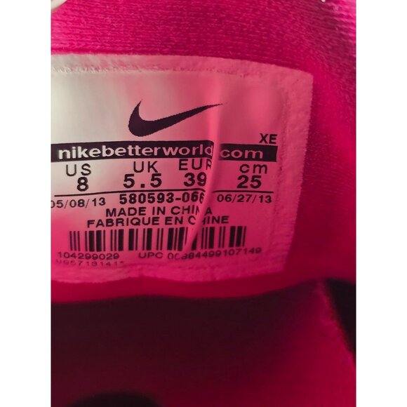 Nike Air Zoom Vomero 8 Running Athletic Shoes Womens sz 8 - Picture 8 of 8